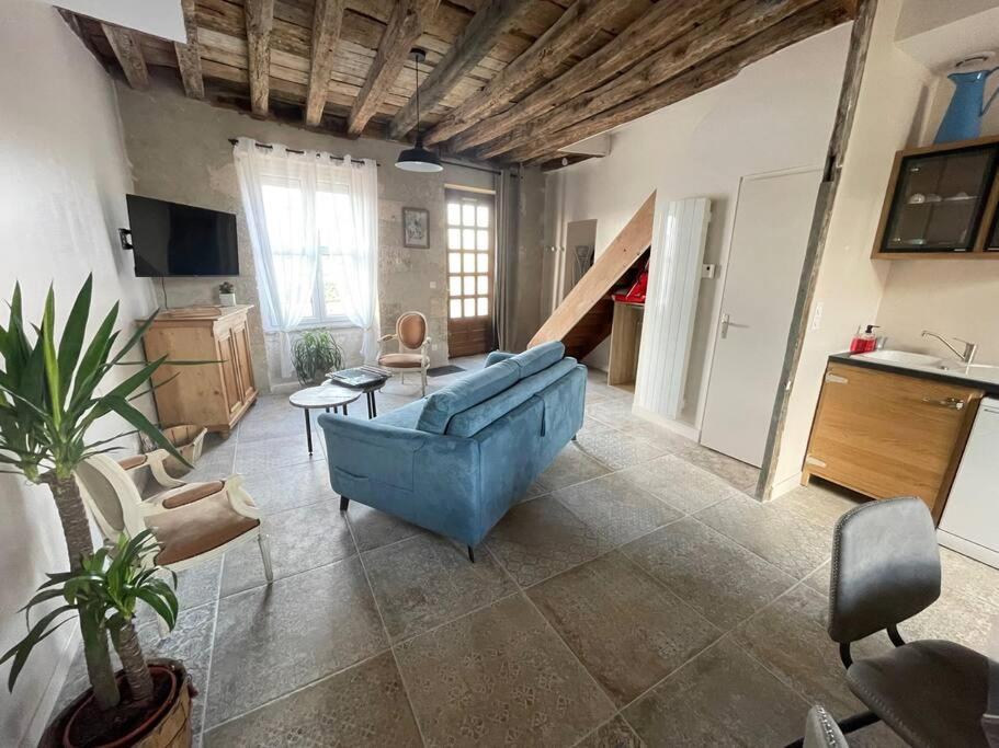 A Cote De La Loire Villa Blois Buitenkant foto