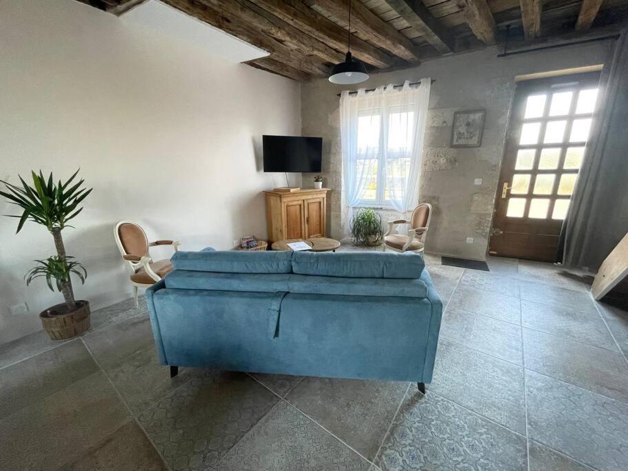 A Cote De La Loire Villa Blois Buitenkant foto