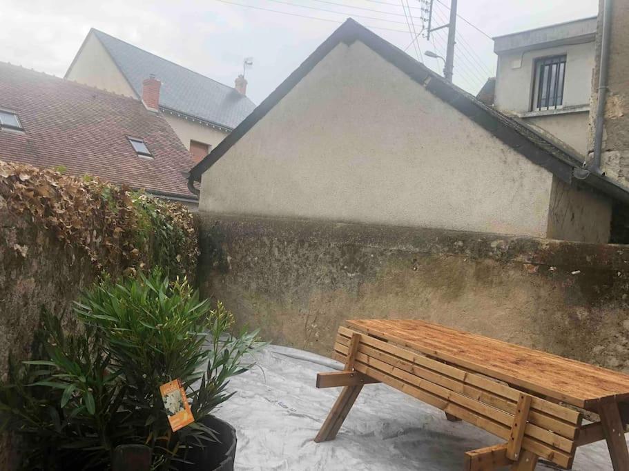 A Cote De La Loire Villa Blois Buitenkant foto