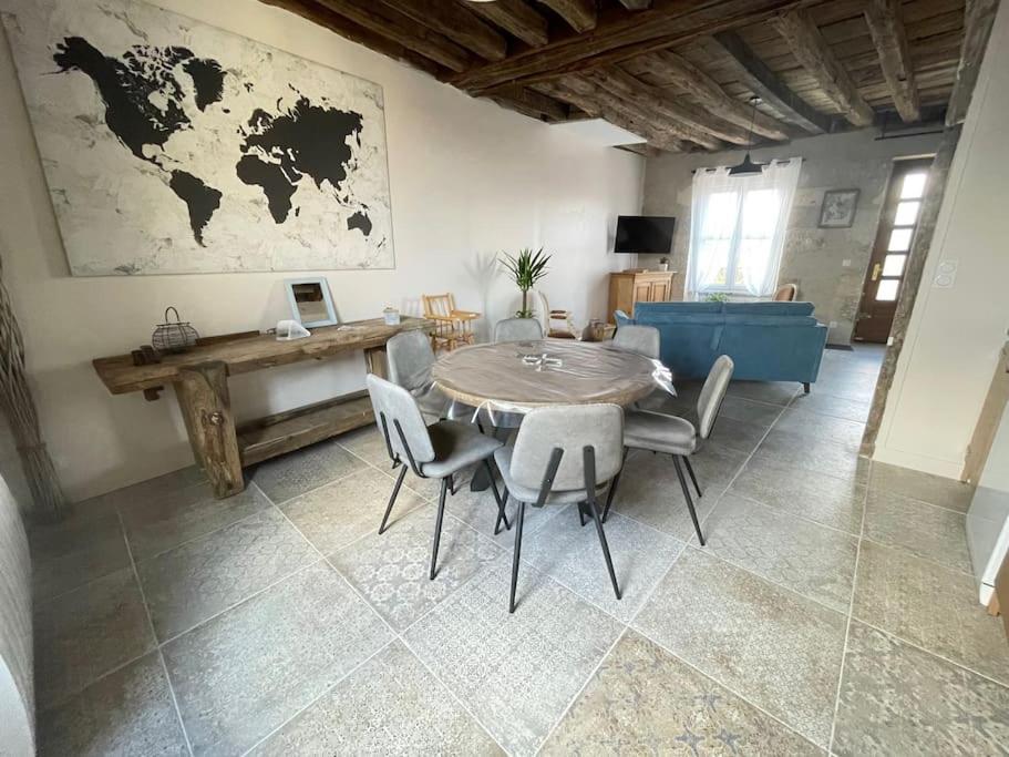 A Cote De La Loire Villa Blois Buitenkant foto