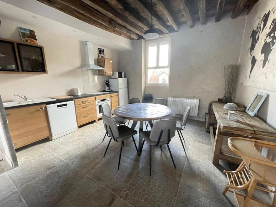 A Cote De La Loire Villa Blois Buitenkant foto