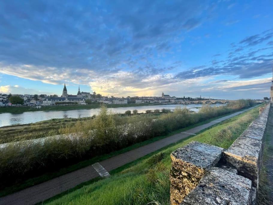 A Cote De La Loire Villa Blois Buitenkant foto
